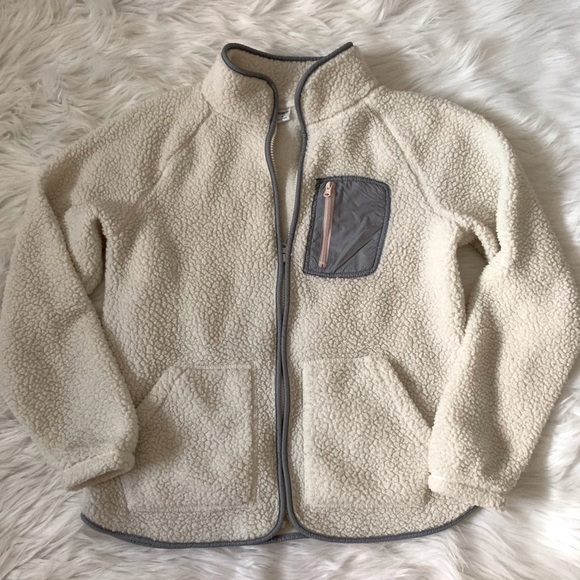 old navy active fleece jacket